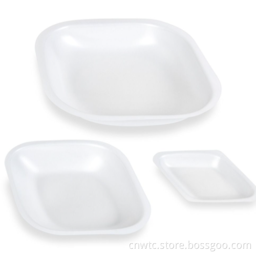 100ml Plastic Weighing Dish: Laboratory Sample Balance and Boat